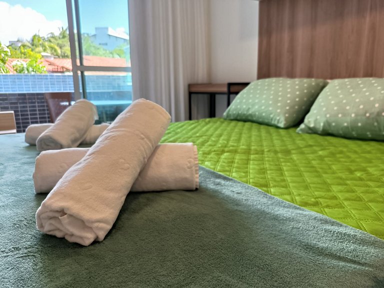 Oásis, Piscina Privativa -Apt 020 by Temporada Inn
