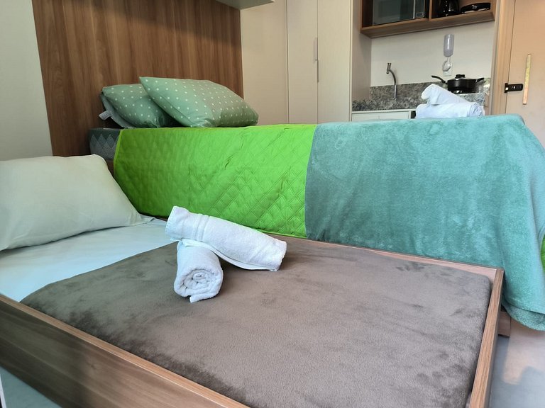Oásis, Piscina Privativa -Apt 020 by Temporada Inn