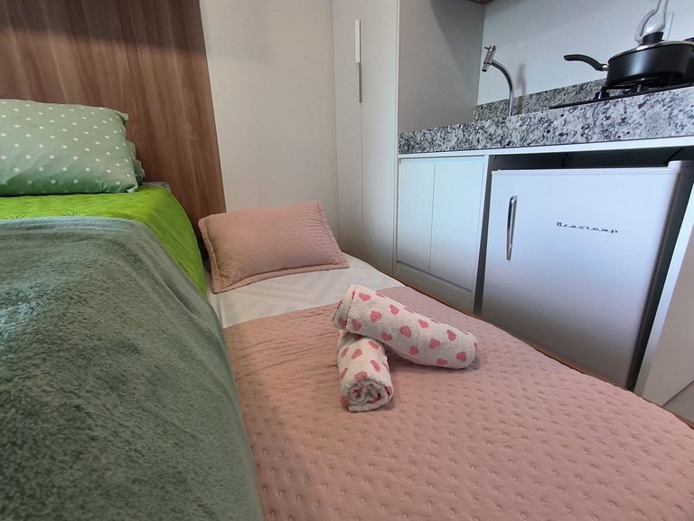 Oásis, Piscina Privativa -Apt 020 by Temporada Inn