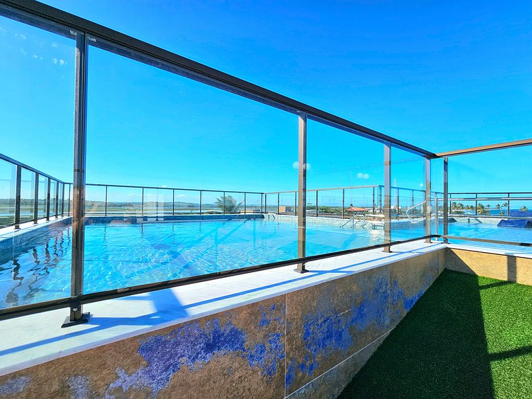 Rubi de Porto, Atlantis - Ap 208 by Temporada Inn