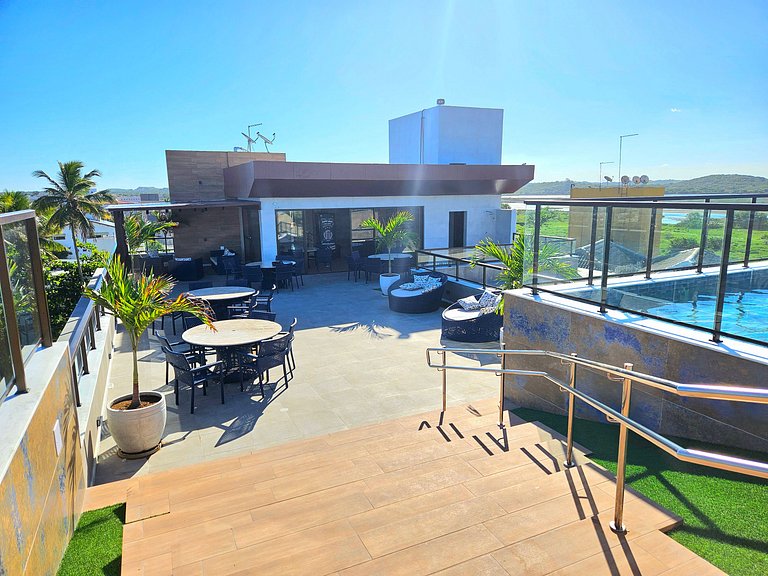 Rubi de Porto, Atlantis - Ap 208 by Temporada Inn