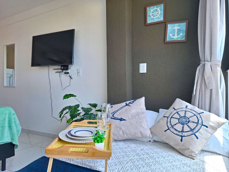 Ágata do Mar, Cupe G - Ap 207 by Temporada Inn