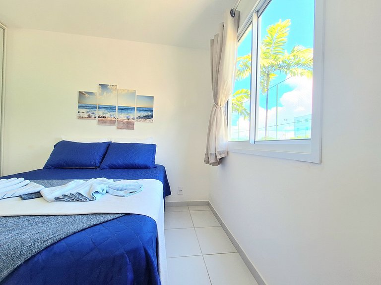 Safira do Mar, Palm Village Ap 103 B4 by Temp Inn