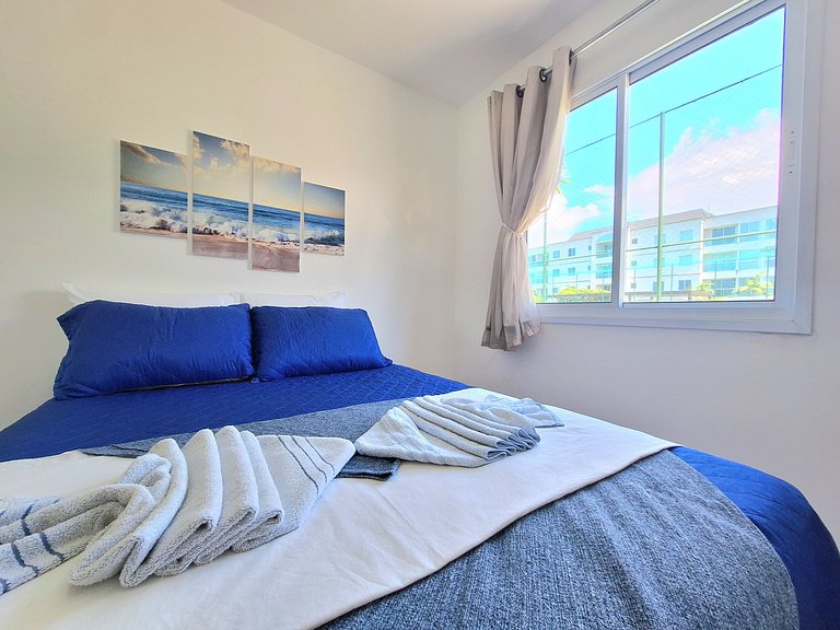 Safira do Mar, Palm Village Ap 103 B4 by Temp Inn