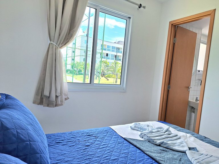 Safira do Mar, Palm Village Ap 103 B4 by Temp Inn
