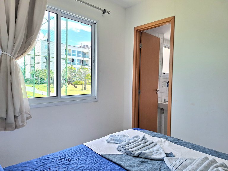Safira do Mar, Palm Village Ap 103 B4 by Temp Inn