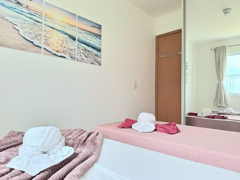 Safira do Mar, Palm Village Ap 103 B4 by Temp Inn