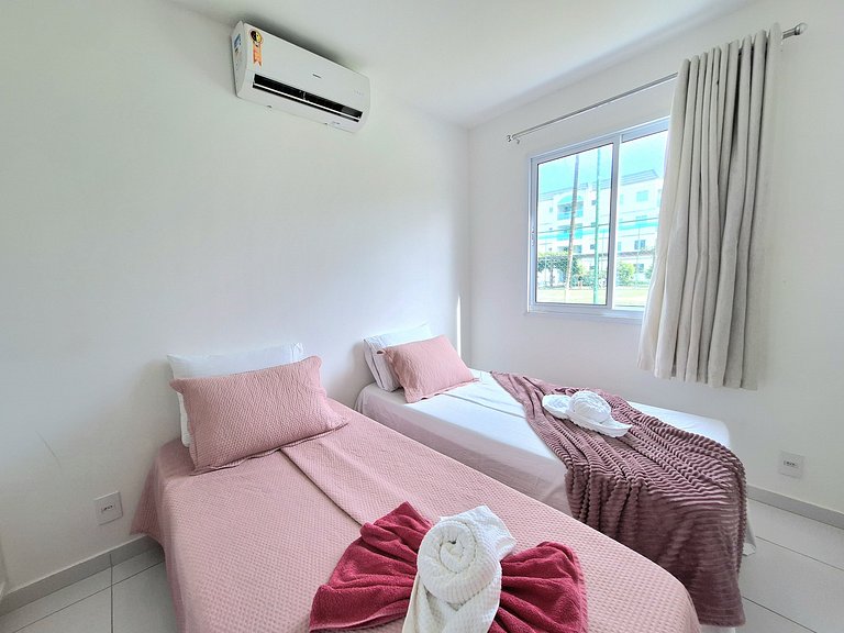 Safira do Mar, Palm Village Ap 103 B4 by Temp Inn