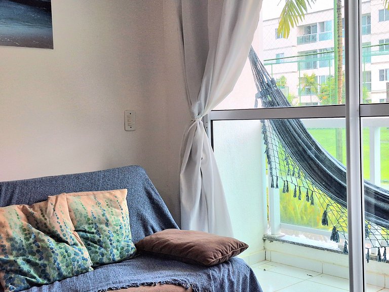 Safira do Mar, Palm Village Ap 103 B4 by Temp Inn