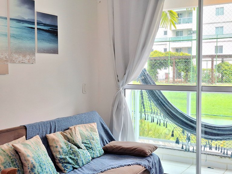 Safira do Mar, Palm Village Ap 103 B4 by Temp Inn