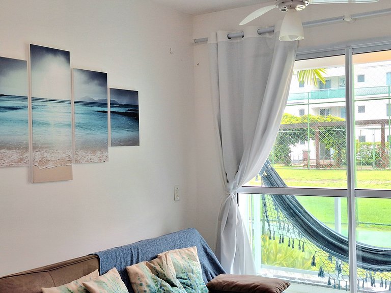 Safira do Mar, Palm Village Ap 103 B4 by Temp Inn