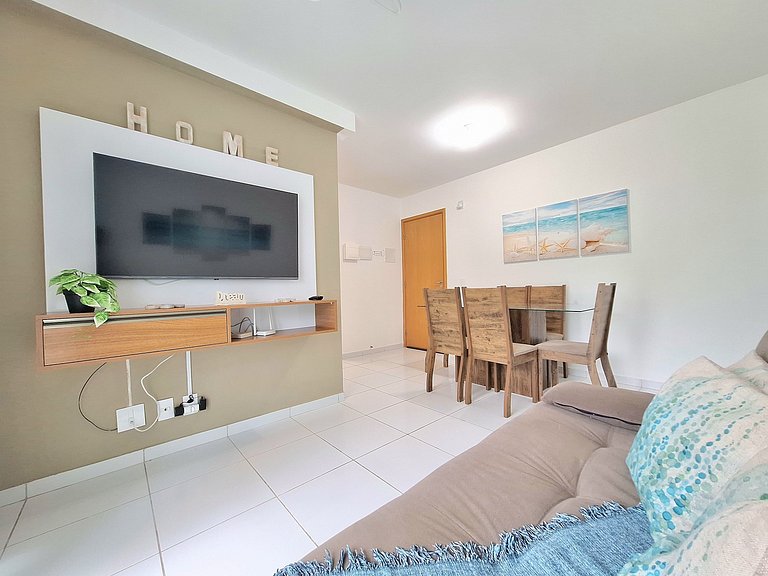 Safira do Mar, Palm Village Ap 103 B4 by Temp Inn