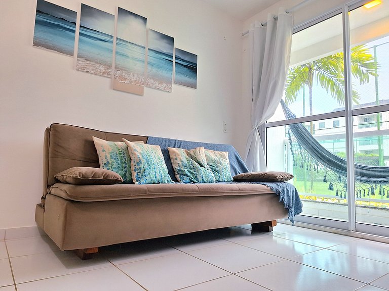 Safira do Mar, Palm Village Ap 103 B4 by Temp Inn