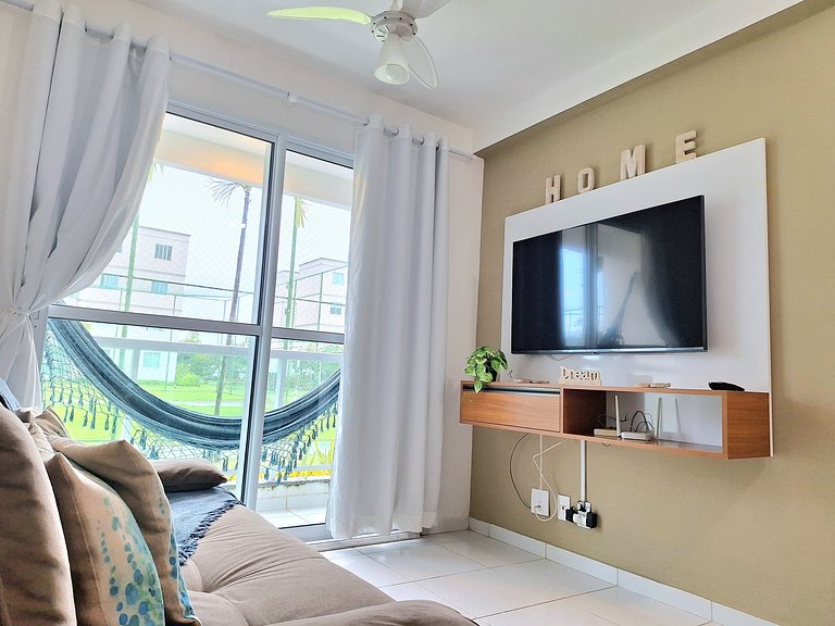 Safira do Mar, Palm Village Ap 103 B4 by Temp Inn