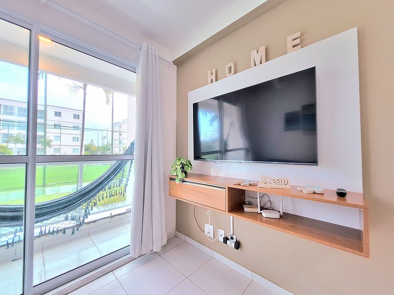 Safira do Mar, Palm Village Ap 103 B4 by Temp Inn