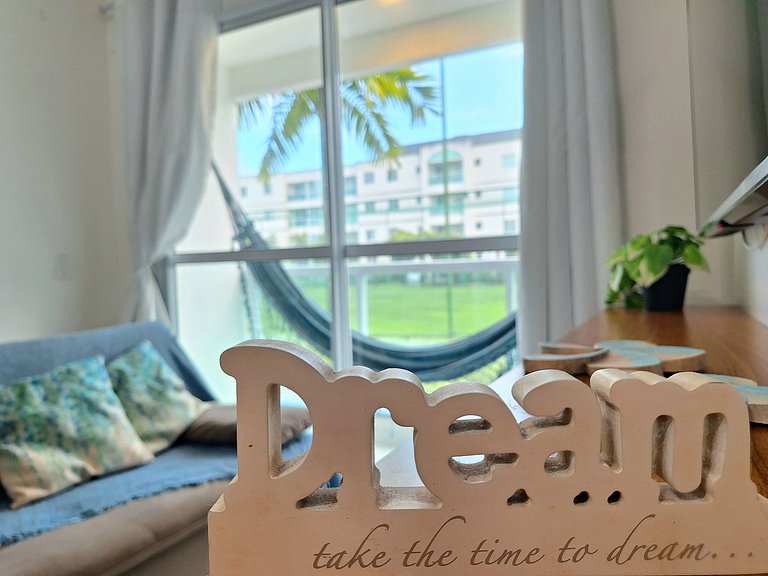Safira do Mar, Palm Village Ap 103 B4 by Temp Inn