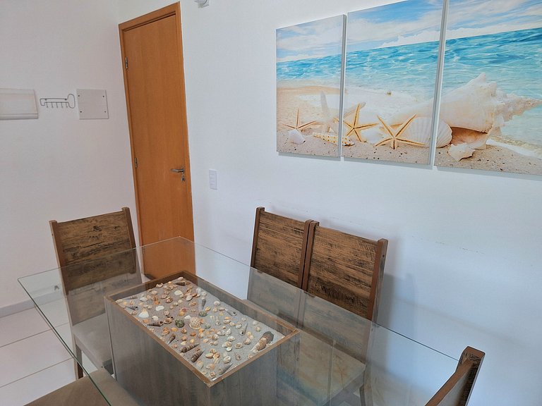Safira do Mar, Palm Village Ap 103 B4 by Temp Inn