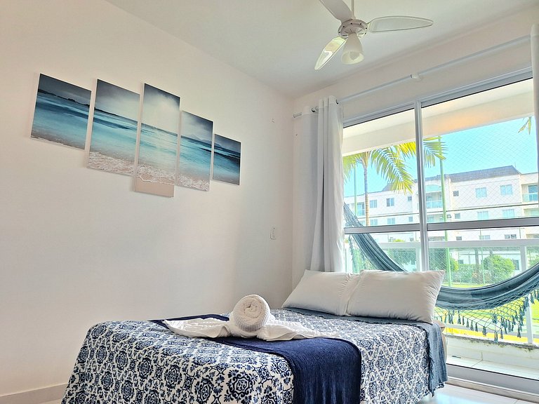 Safira do Mar, Palm Village Ap 103 B4 by Temp Inn