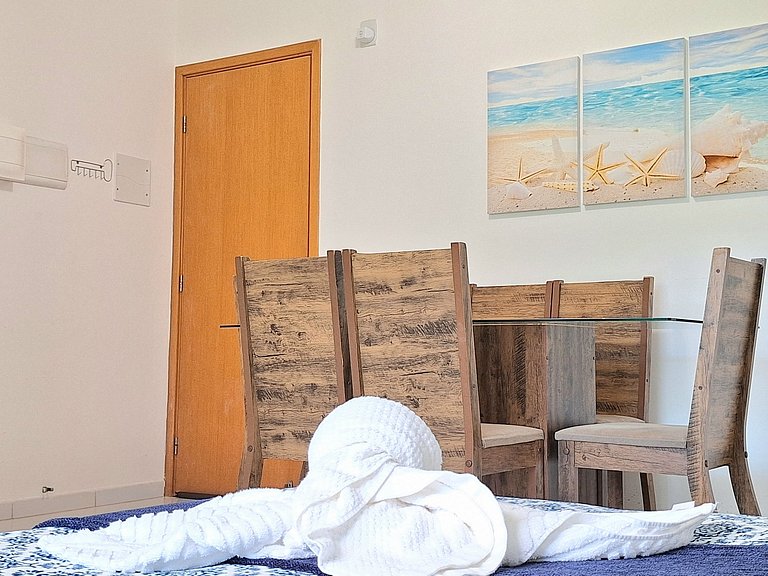 Safira do Mar, Palm Village Ap 103 B4 by Temp Inn