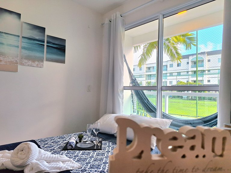 Safira do Mar, Palm Village Ap 103 B4 by Temp Inn