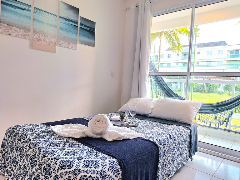 Safira do Mar, Palm Village Ap 103 B4 by Temp Inn