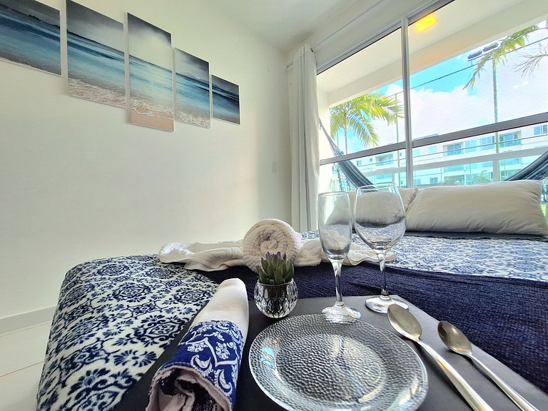 Safira do Mar, Palm Village Ap 103 B4 by Temp Inn