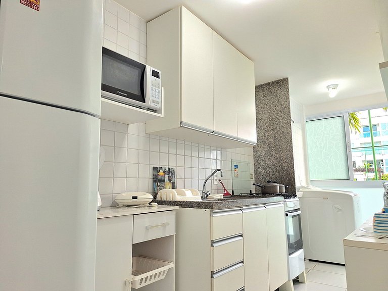 Safira do Mar, Palm Village Ap 103 B4 by Temp Inn