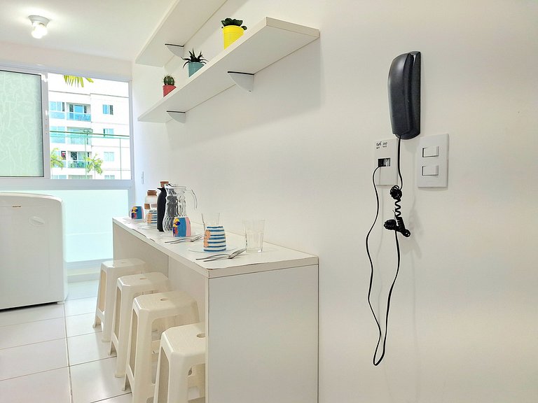 Safira do Mar, Palm Village Ap 103 B4 by Temp Inn