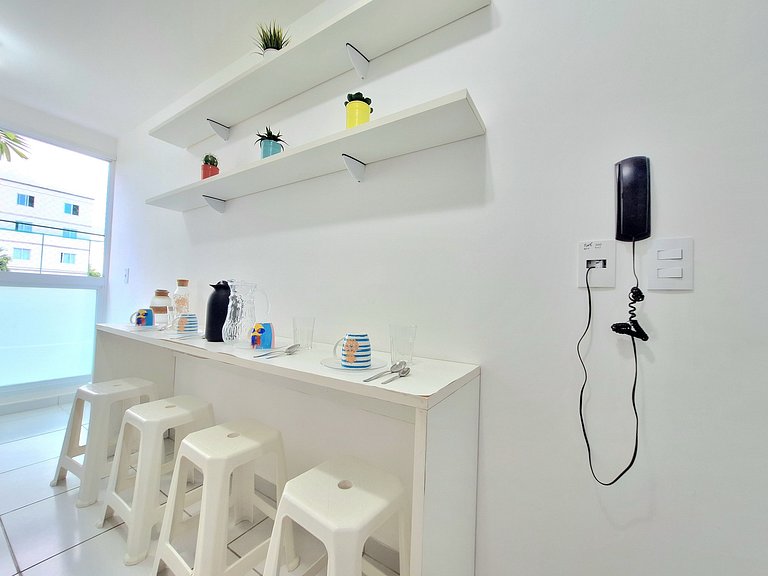 Safira do Mar, Palm Village Ap 103 B4 by Temp Inn