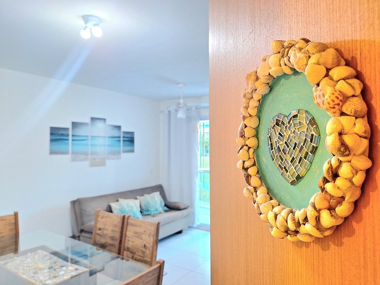 Safira do Mar, Palm Village Ap 103 B4 by Temp Inn