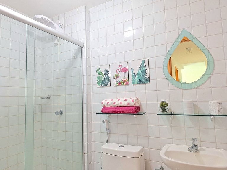 Safira do Mar, Palm Village Ap 103 B4 by Temp Inn