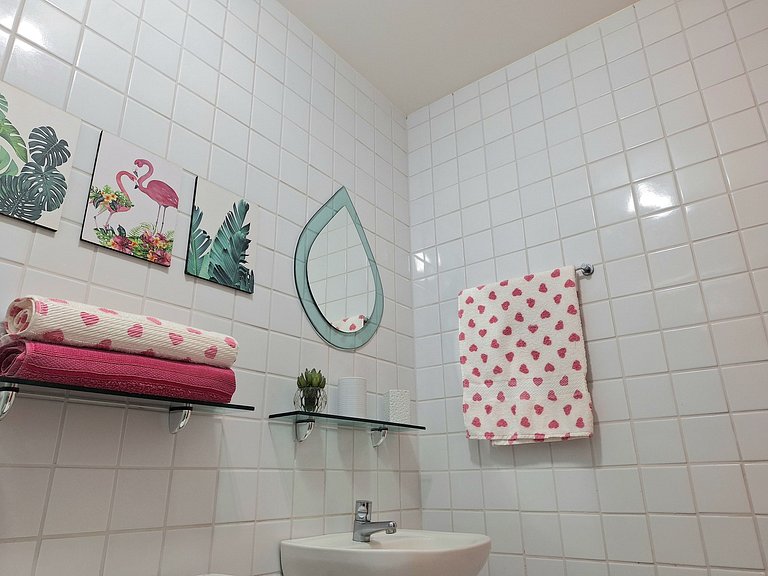 Safira do Mar, Palm Village Ap 103 B4 by Temp Inn