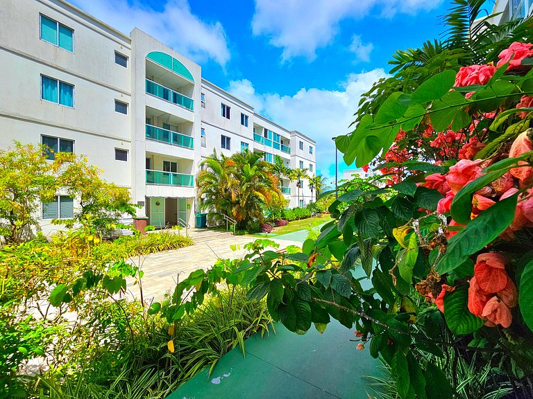 Safira do Mar, Palm Village Ap 103 B4 by Temp Inn
