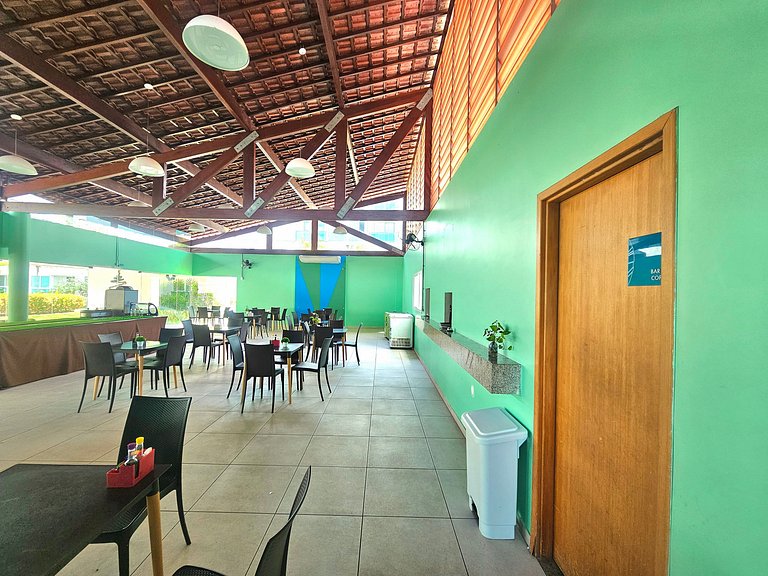 Safira do Mar, Palm Village Ap 103 B4 by Temp Inn