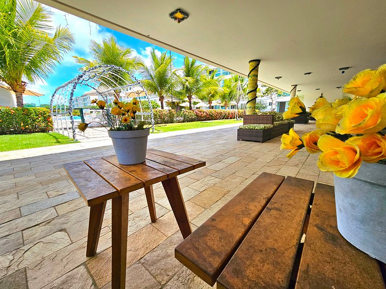 Safira do Mar, Palm Village Ap 103 B4 by Temp Inn