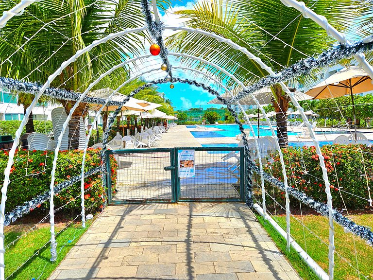 Safira do Mar, Palm Village Ap 103 B4 by Temp Inn