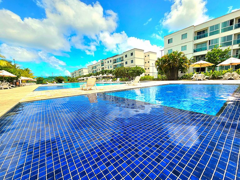 Safira do Mar, Palm Village Ap 103 B4 by Temp Inn