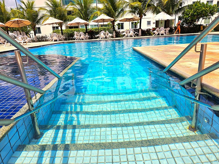 Safira do Mar, Palm Village Ap 103 B4 by Temp Inn