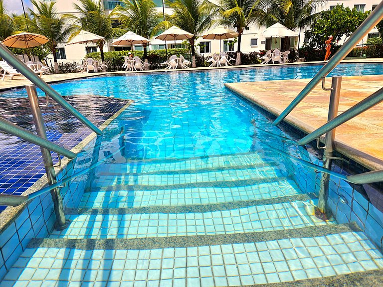 Safira do Mar, Palm Village Ap 103 B4 by Temp Inn