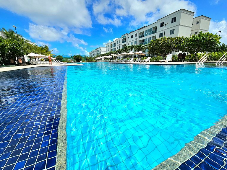 Safira do Mar, Palm Village Ap 103 B4 by Temp Inn