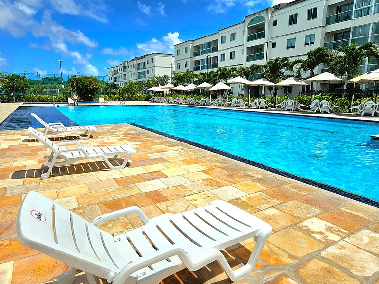 Safira do Mar, Palm Village Ap 103 B4 by Temp Inn