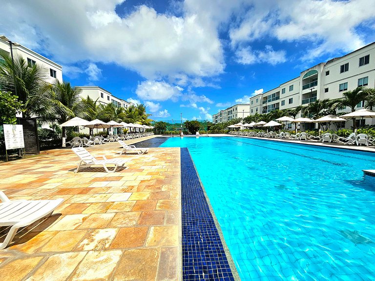 Safira do Mar, Palm Village Ap 103 B4 by Temp Inn