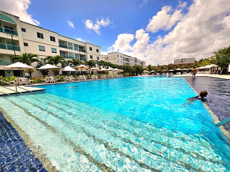 Safira do Mar, Palm Village Ap 103 B4 by Temp Inn