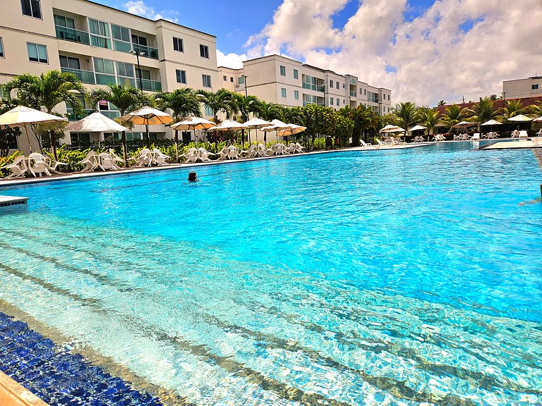 Safira do Mar, Palm Village Ap 103 B4 by Temp Inn