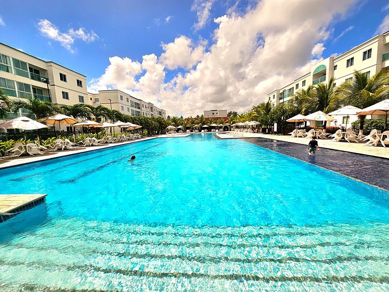 Safira do Mar, Palm Village Ap 103 B4 by Temp Inn