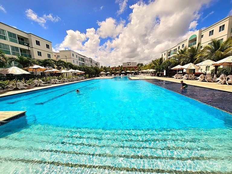 Safira do Mar, Palm Village Ap 103 B4 by Temp Inn