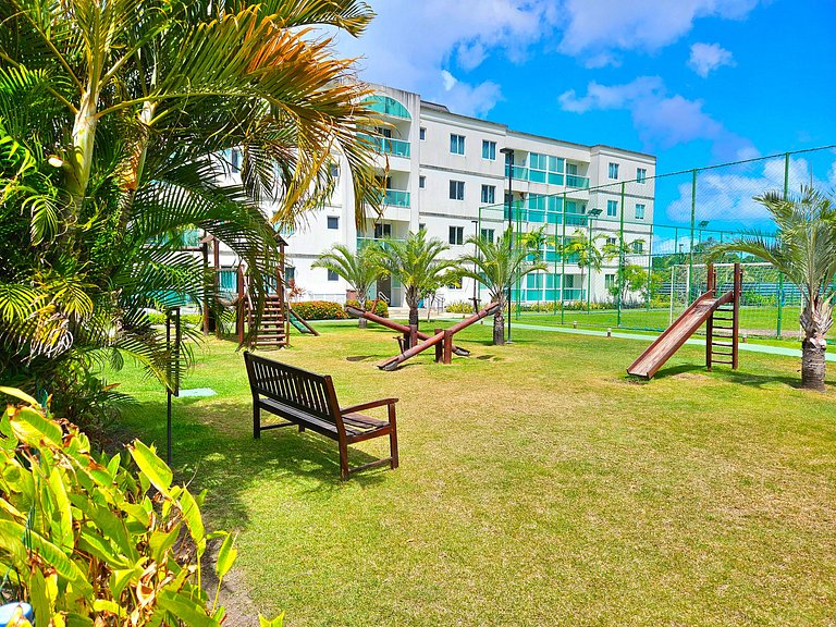 Safira do Mar, Palm Village Ap 103 B4 by Temp Inn
