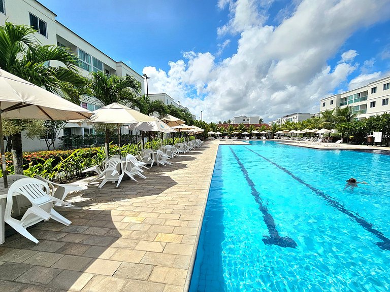 Safira do Mar, Palm Village Ap 103 B4 by Temp Inn