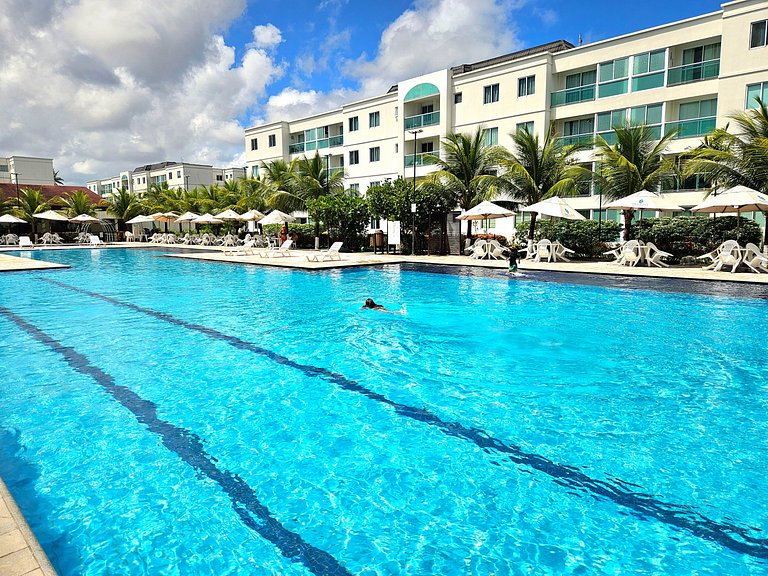 Safira do Mar, Palm Village Ap 103 B4 by Temp Inn