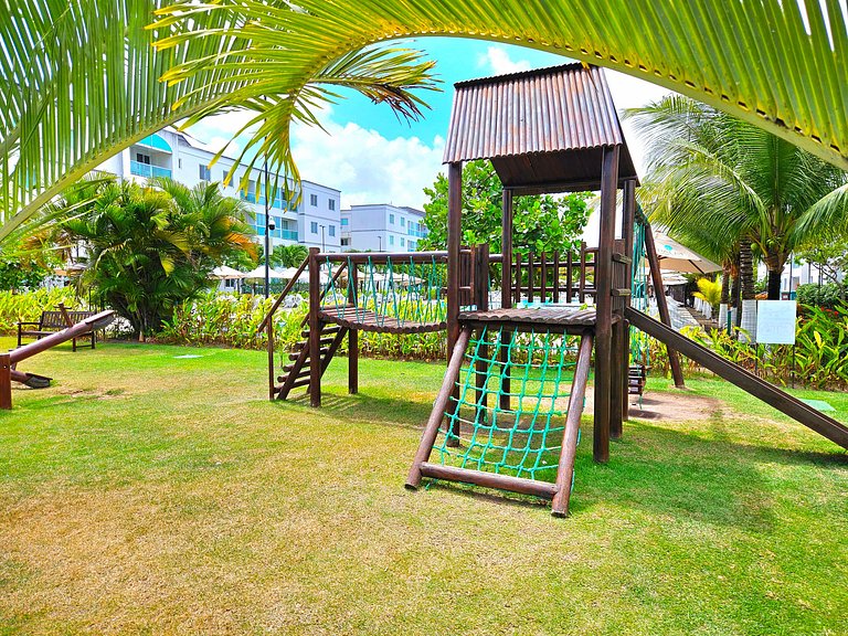 Safira do Mar, Palm Village Ap 103 B4 by Temp Inn